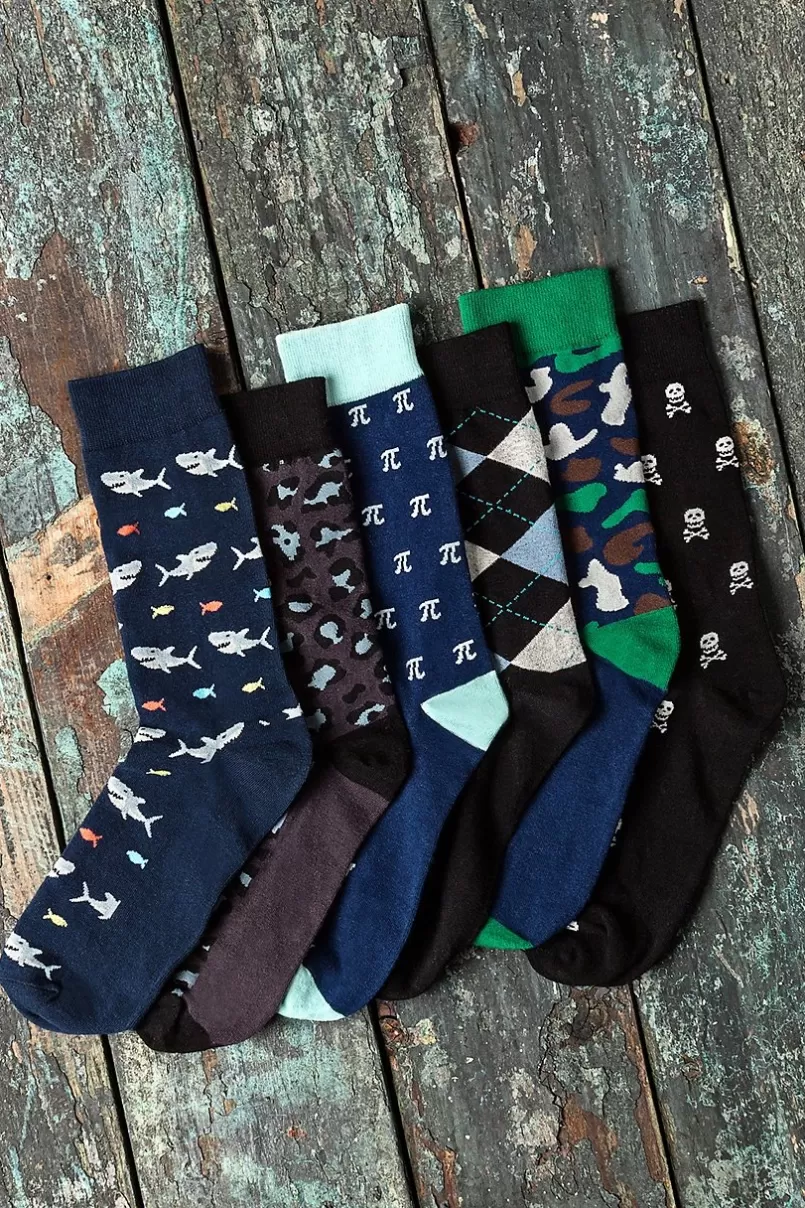 Ties Abstract camouflage Navy Blue Sock NavyBlue Outlet