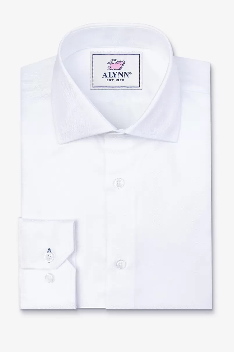 Ties Aiden Cutaway Collar White Dress Shirt Online