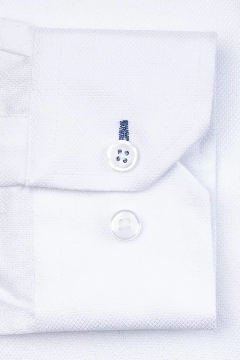 Ties Aiden Point Collar White Dress Shirt Fashion