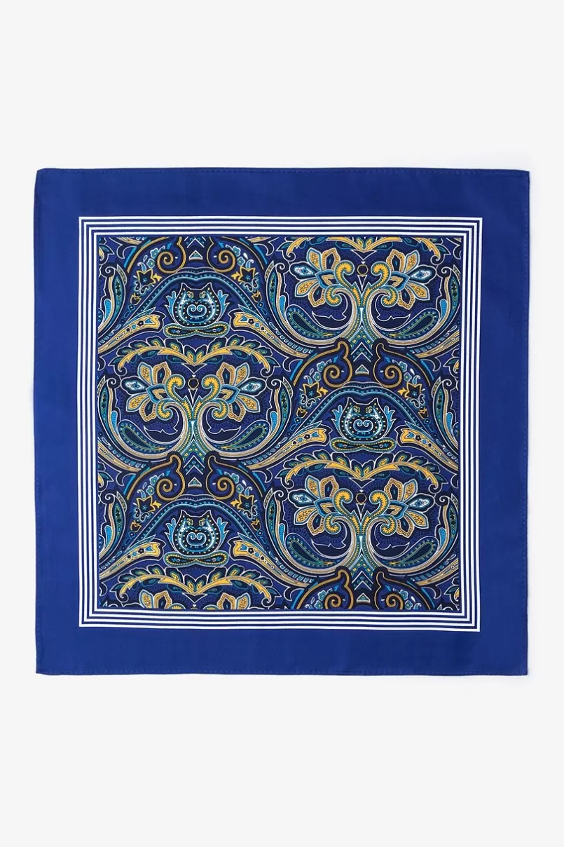 Ties Alfred Orange Pocket Square Best Sale