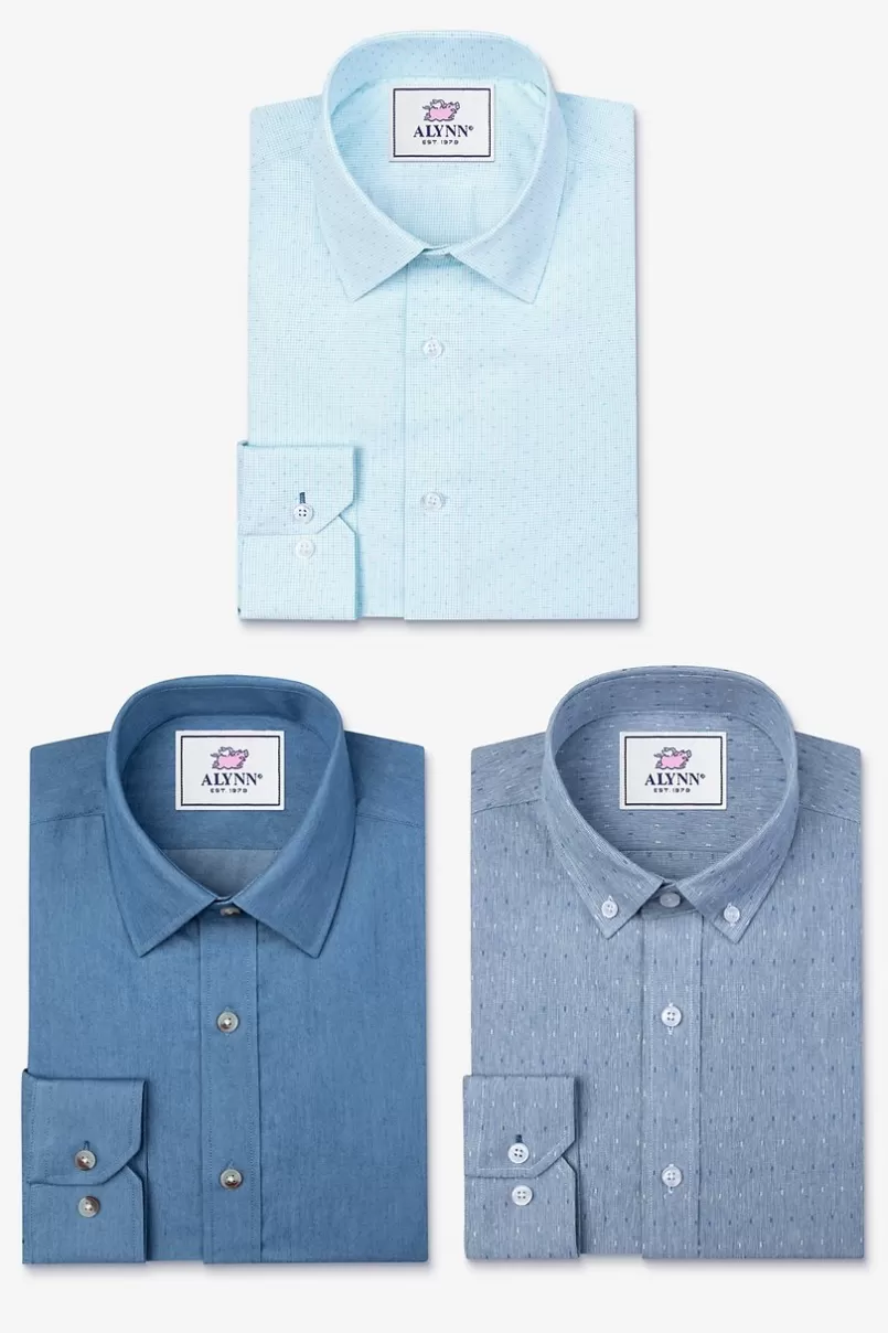 Ties All Blue Everything Navy Blue Shirt Pack Shop