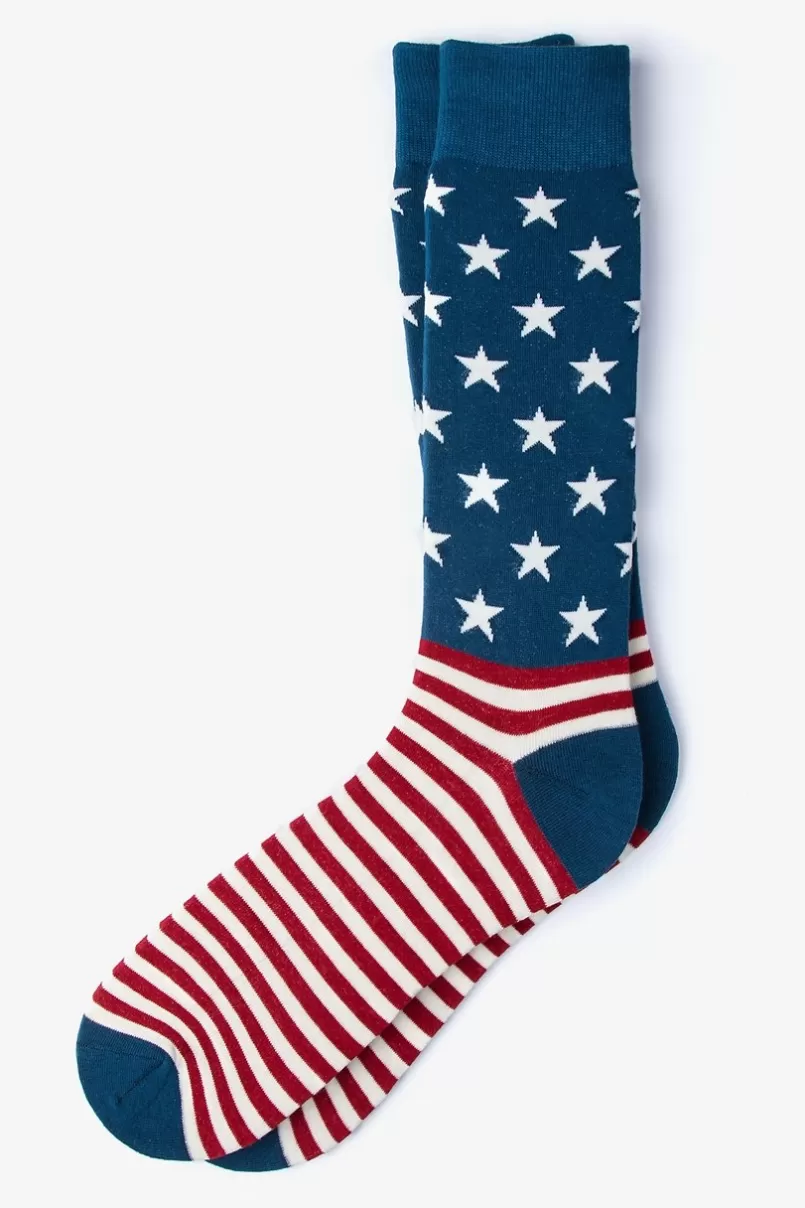 Ties All-American Red Sock Sale