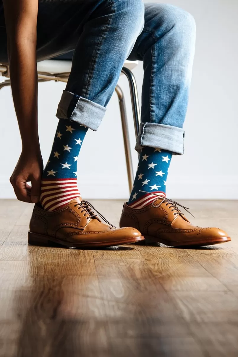 Ties All-American Red Sock Sale