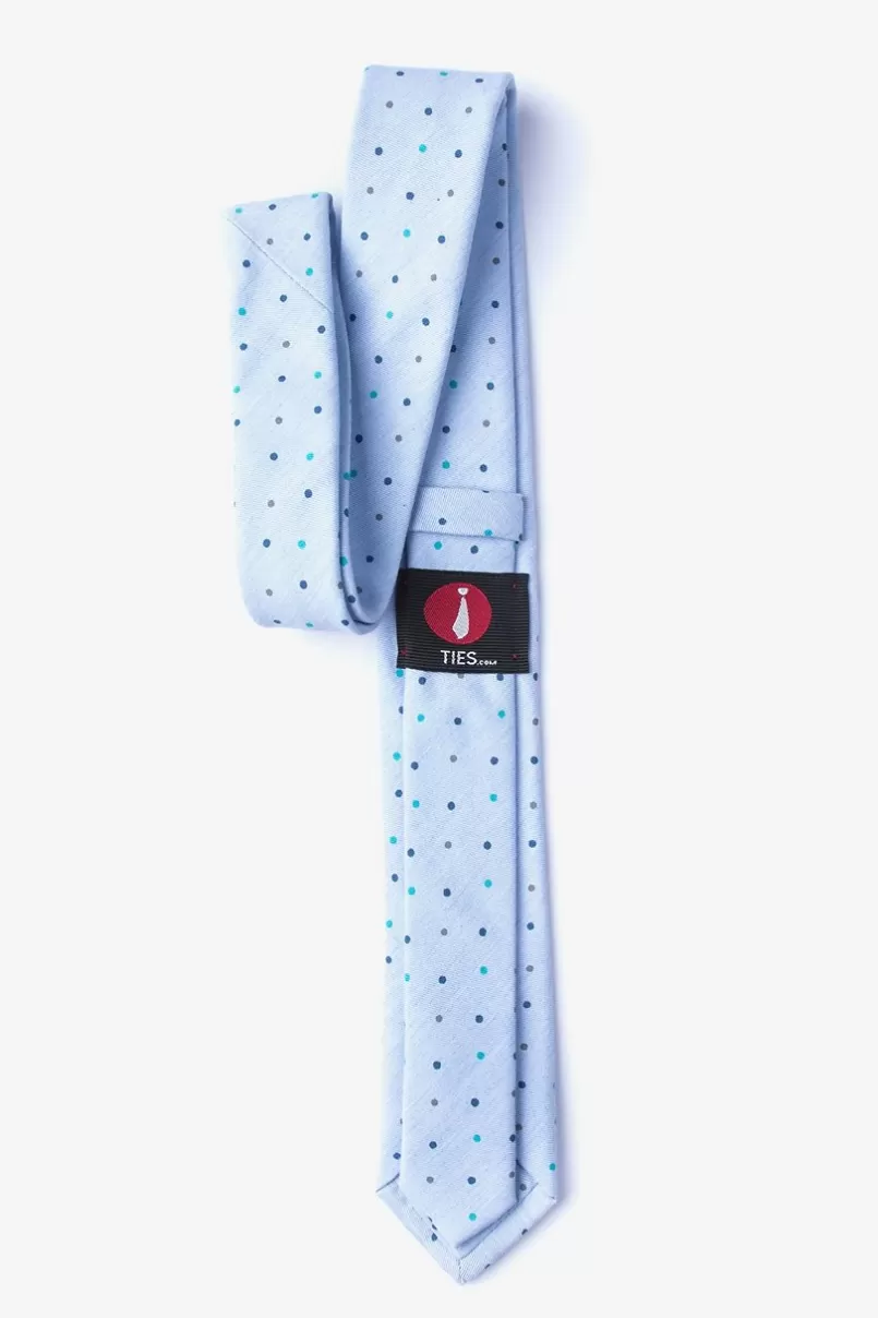 Ties Alliance Skinny Tie Blue New