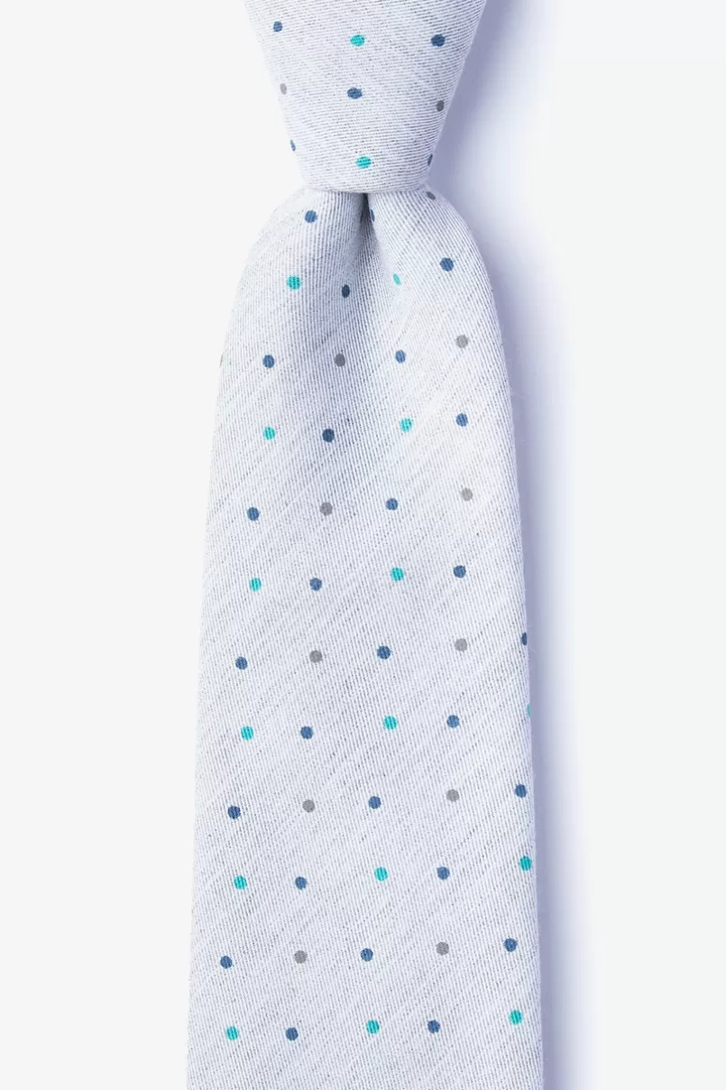Ties Alliance Extra Long Tie Gray Cheap