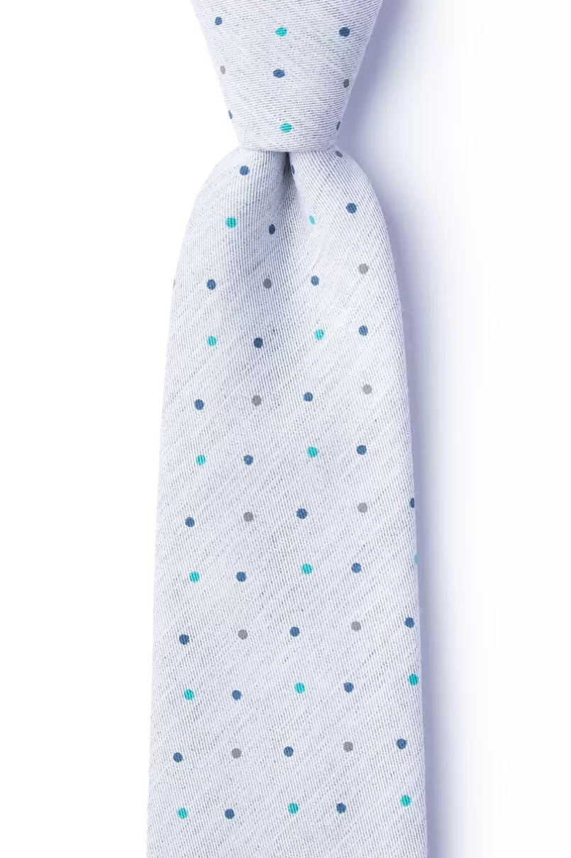 Ties Alliance Extra Long Tie Gray Cheap