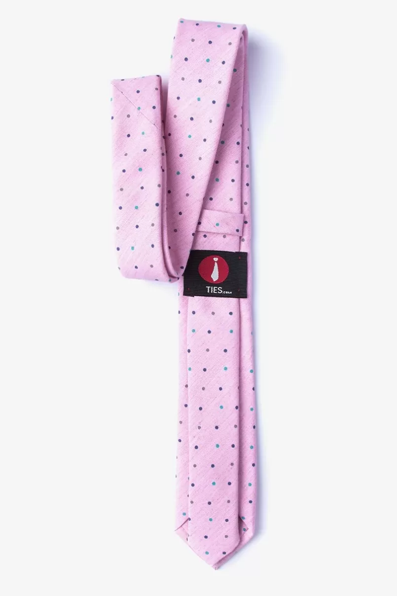 Ties Alliance Skinny Tie Pink Fashion