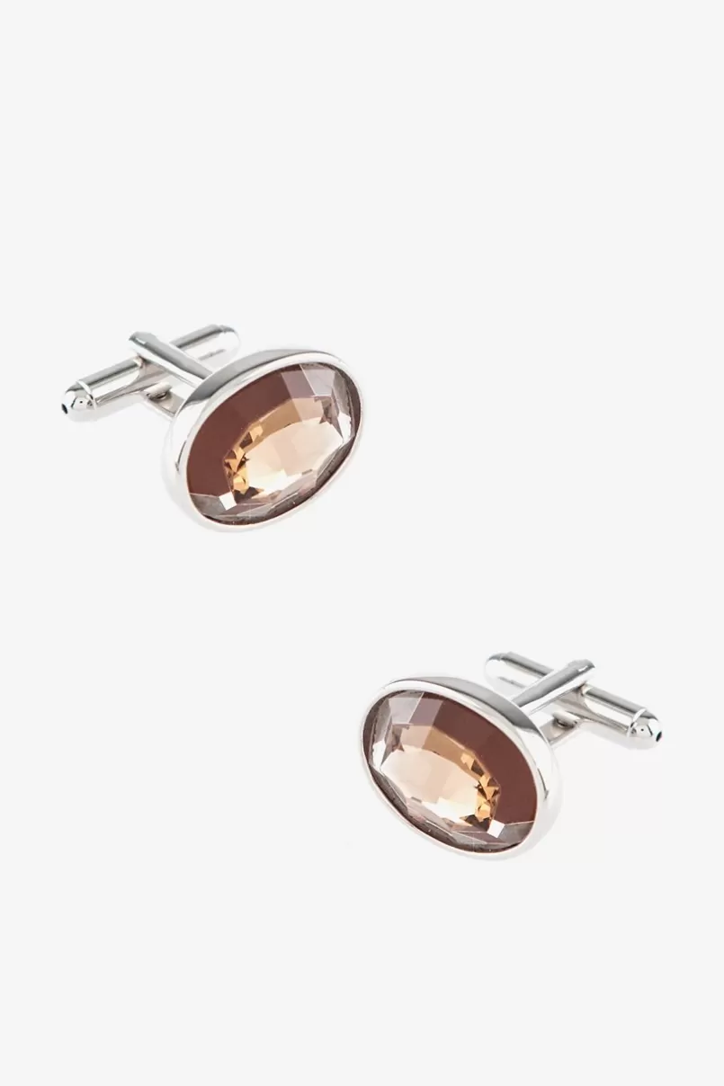 Ties Amber Jewl Cufflinks Online