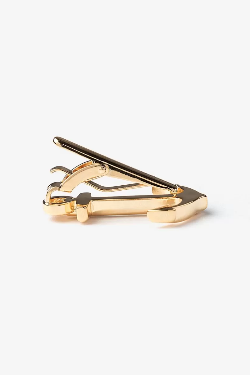 Ties Anchor Gold Tie Bar Cheap