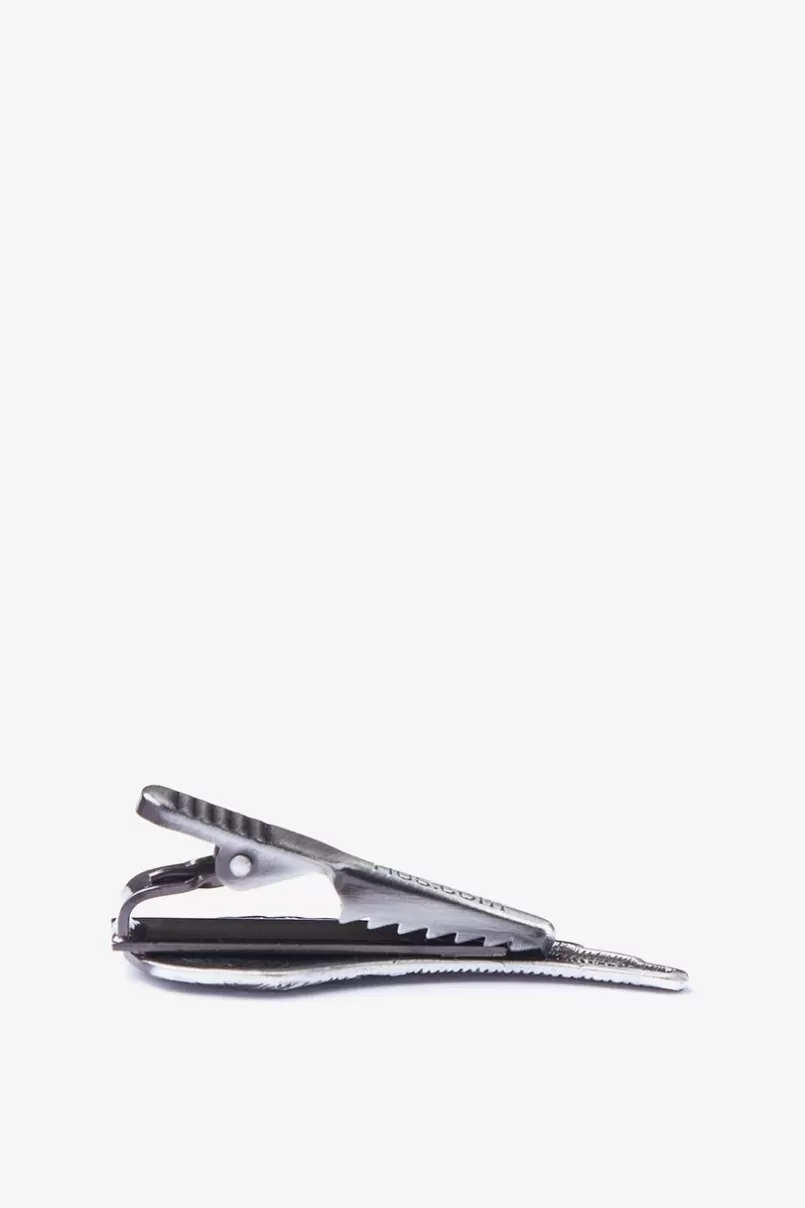 Ties Angel Wing Antiqued Silver Tie Bar AntiquedSilver Cheap
