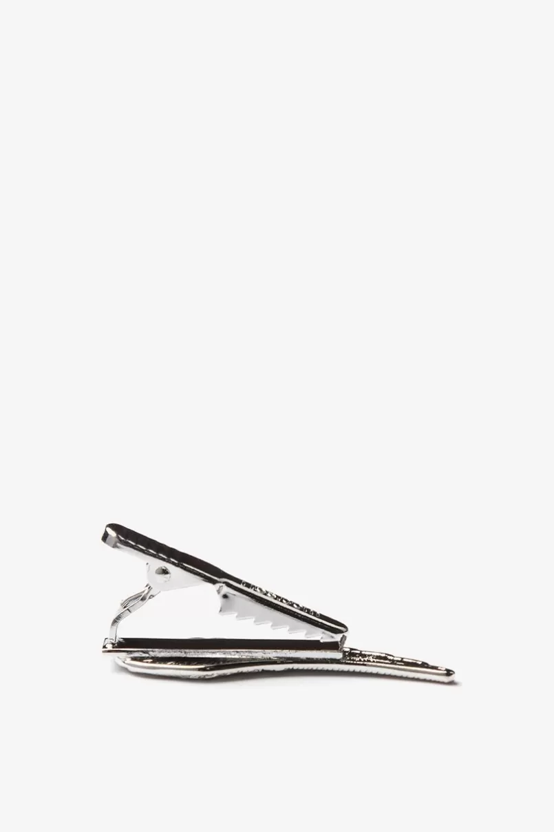 Ties Angel Wing Tie Bar Silver Best Sale