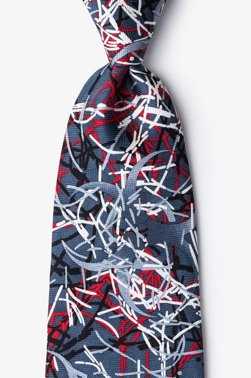 Ties Anthrax Gray Tie Discount