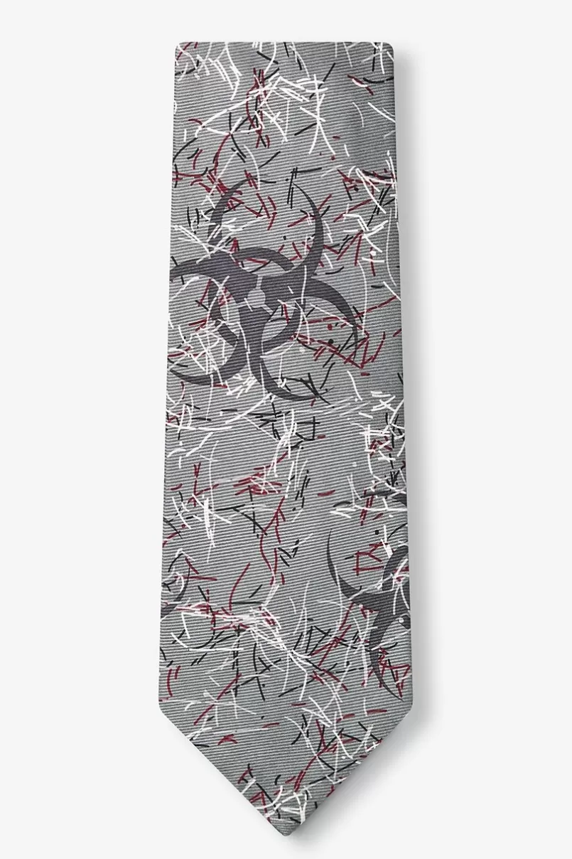 Ties Anthrax Gray Tie Discount