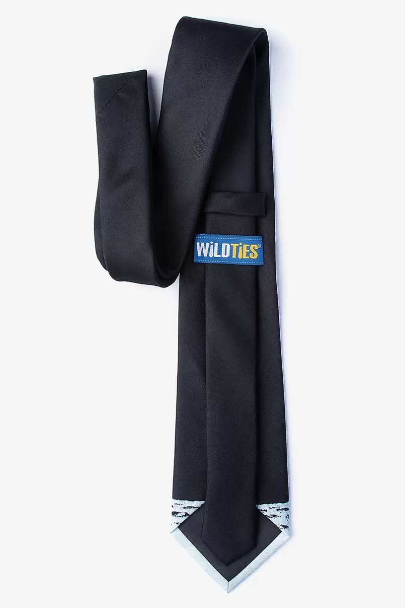 Ties Apollo 11 Black Tie Discount