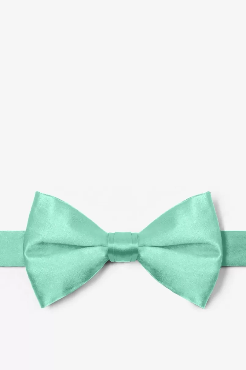 Ties Pre-Tied Bow Tie Aqua New