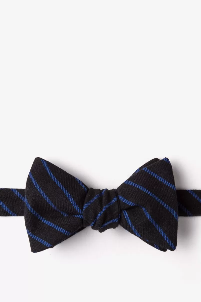 Ties Arcola Self-Tie Bow Tie Black Outlet