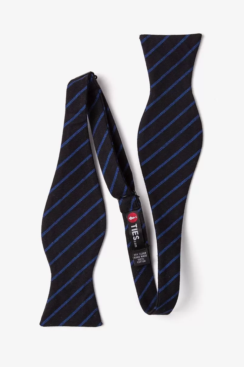 Ties Arcola Self-Tie Bow Tie Black Outlet