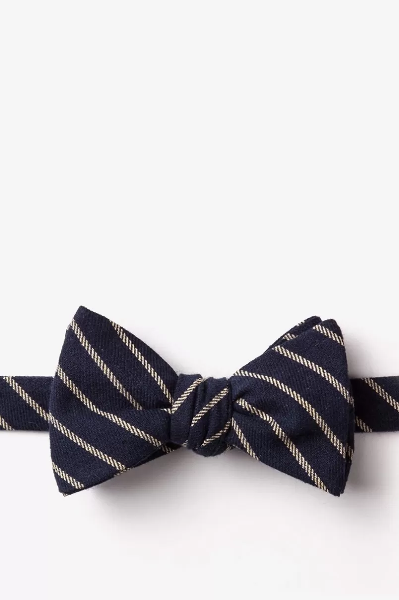 Ties Arcola Self-Tie Bow Tie Tan/taupe Sale
