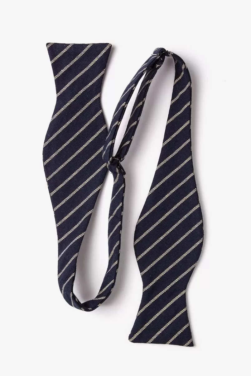 Ties Arcola Self-Tie Bow Tie Tan/taupe Sale