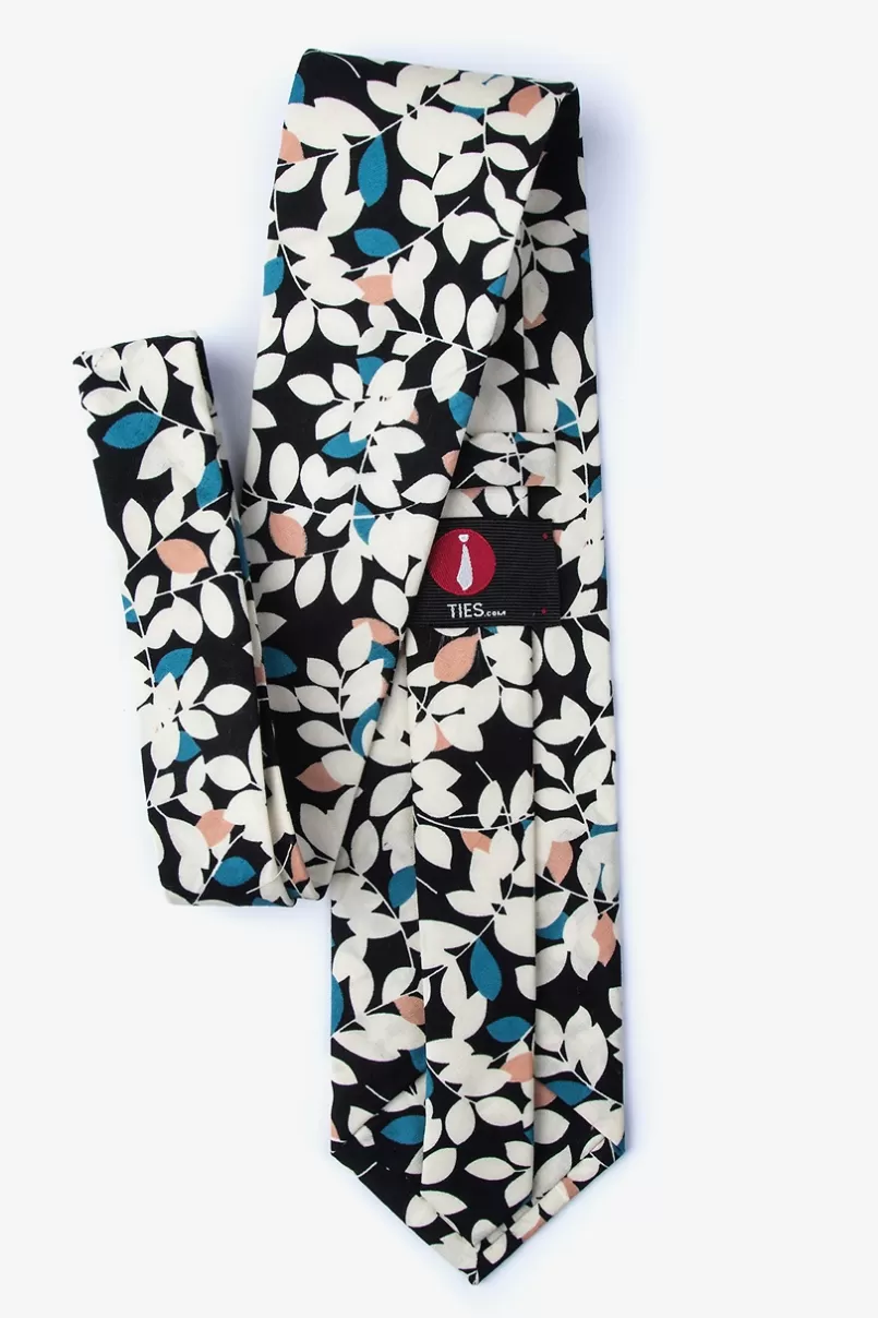 Ties Arnold Extra Long Tie Black Hot