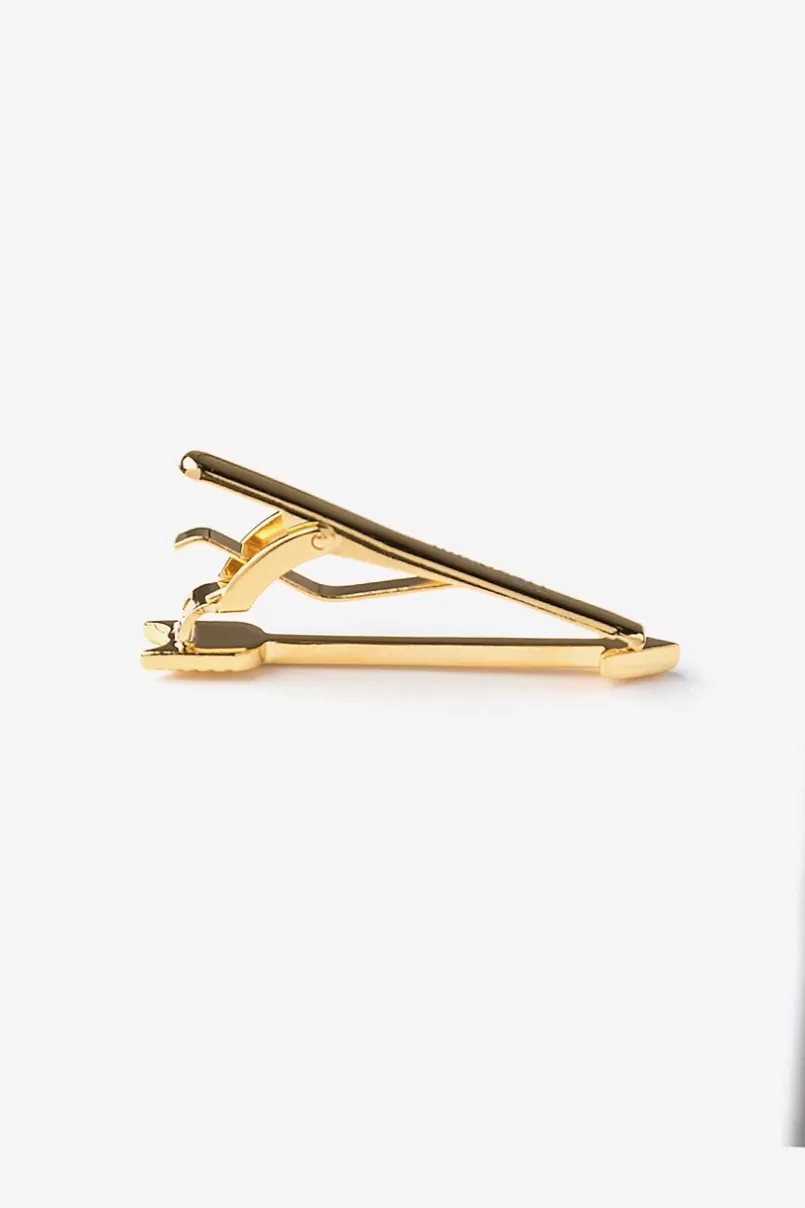 Ties Arrow Tie Bar Gold Shop