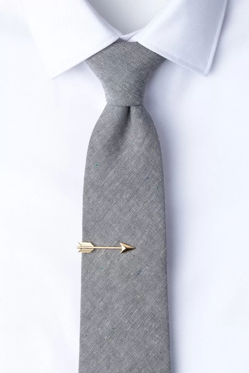 Ties Arrow Tie Bar Gold Clearance