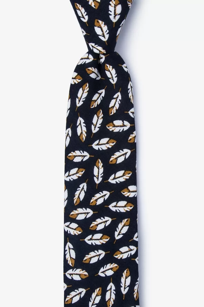 Ties Arsen Skinny Tie Black Sale