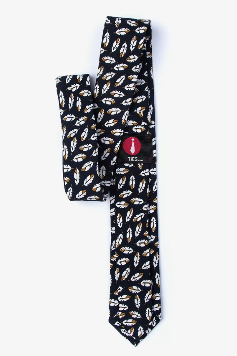 Ties Arsen Skinny Tie Black Sale