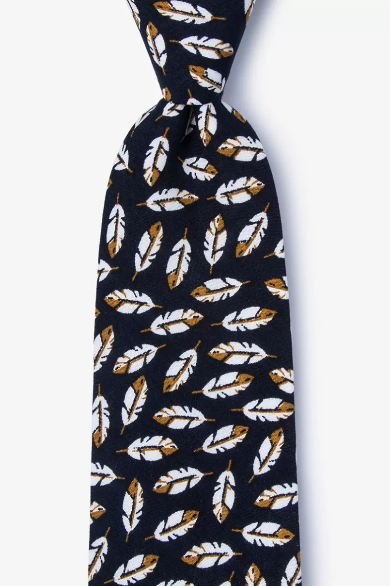 Ties Arsen Tie Black Online