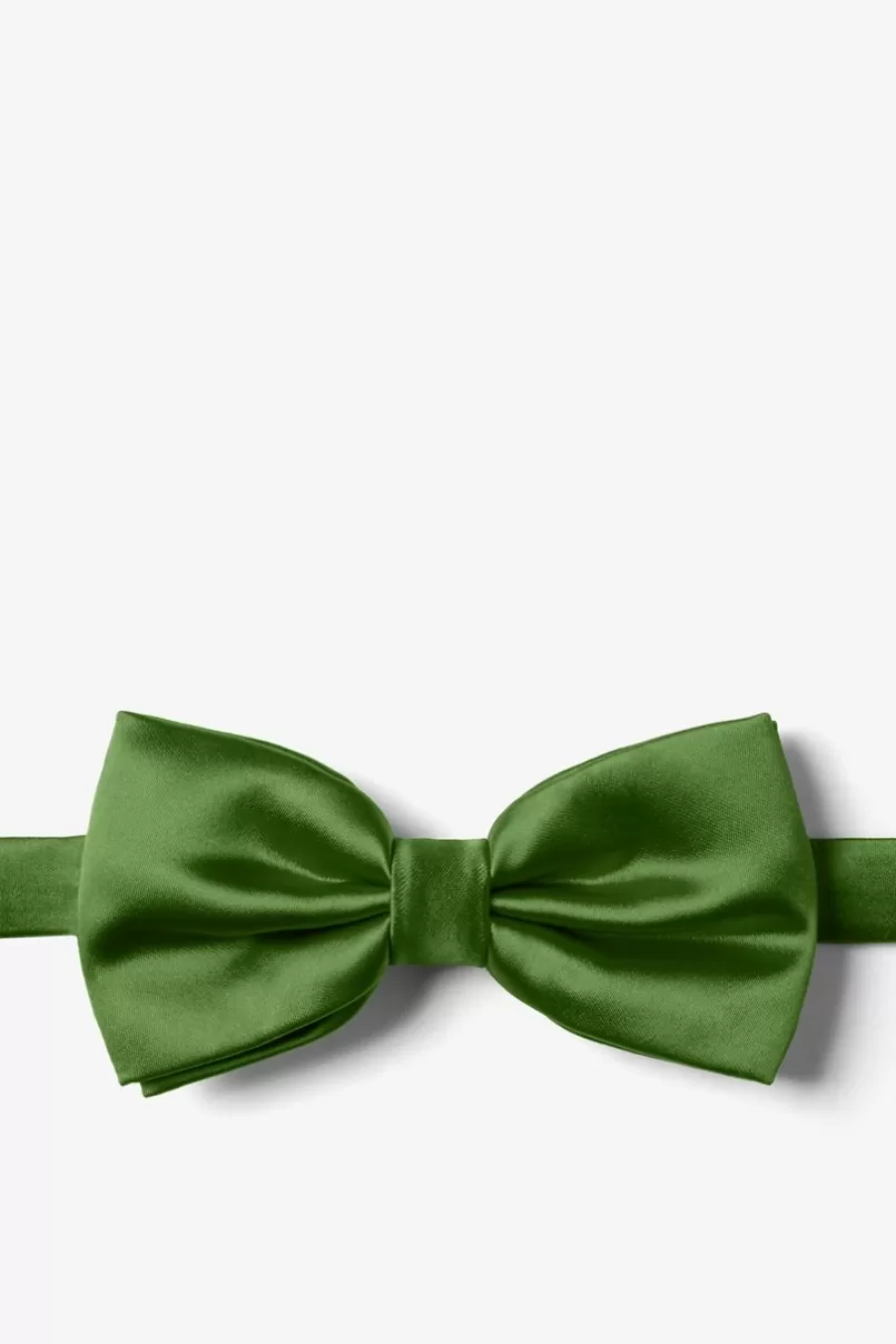Ties Pre-Tied Bow Tie Artichoke Flash Sale