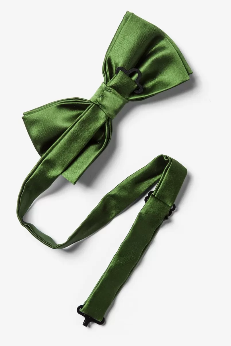 Ties Pre-Tied Bow Tie Artichoke Flash Sale