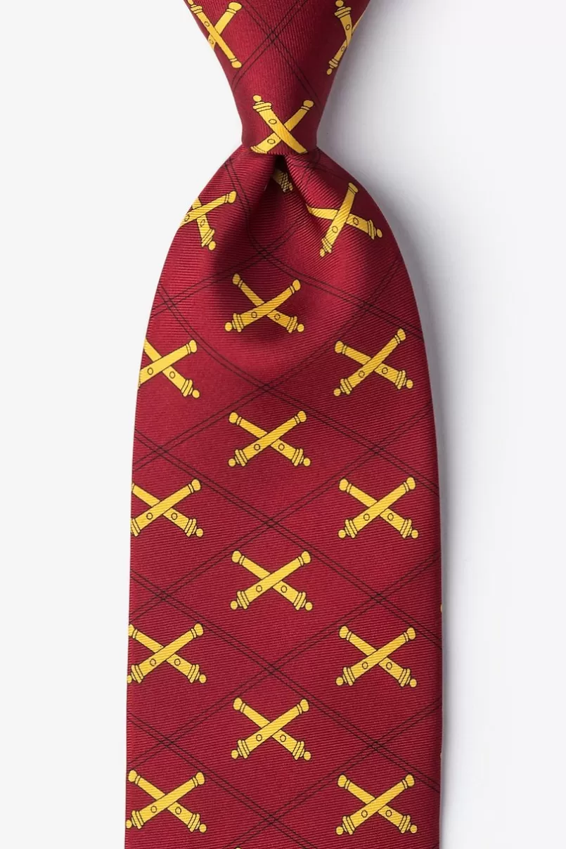 Ties Artillery Red Tie Online