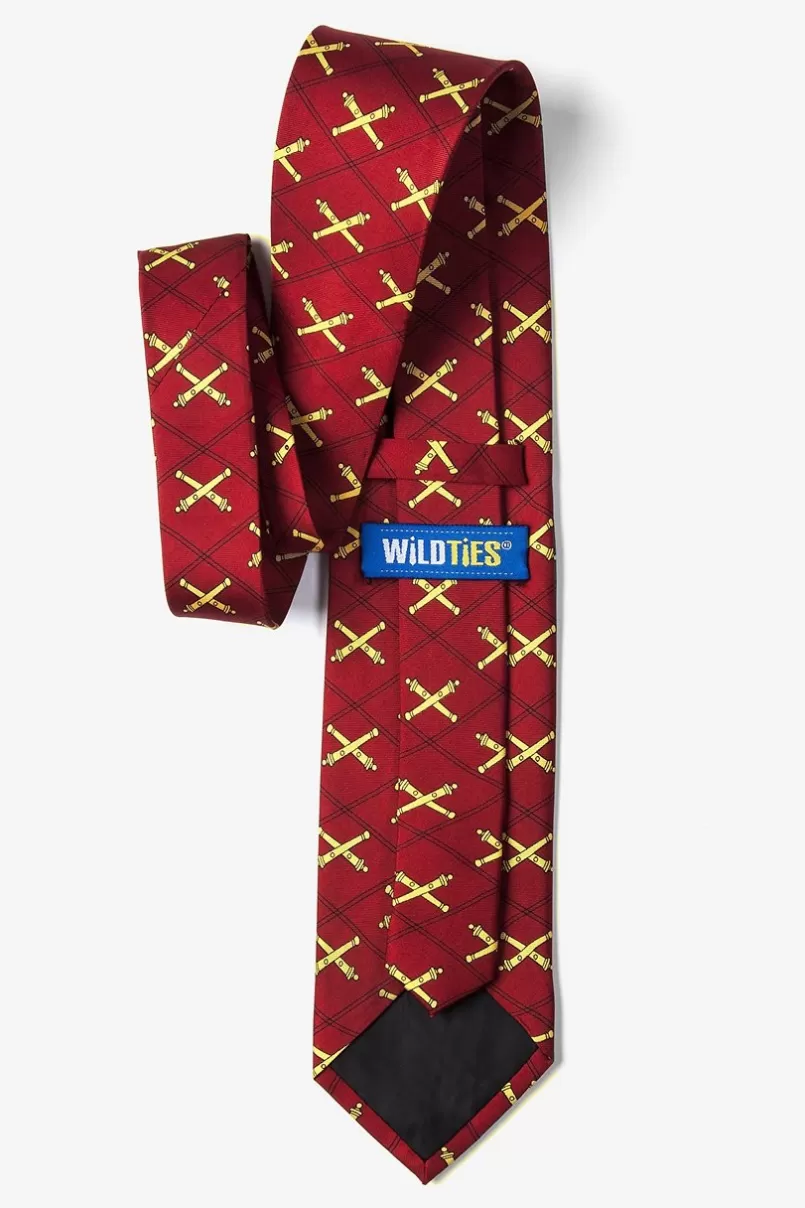 Ties Artillery Red Tie Online