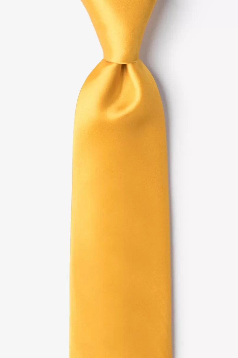 Ties Artisans Gold Skinny Tie ArtisansGold Store
