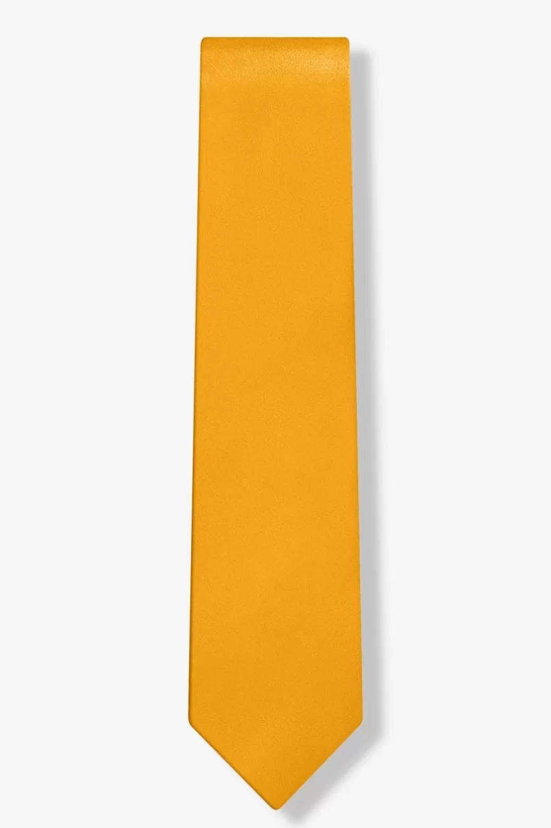 Ties Artisans Gold Skinny Tie ArtisansGold Store