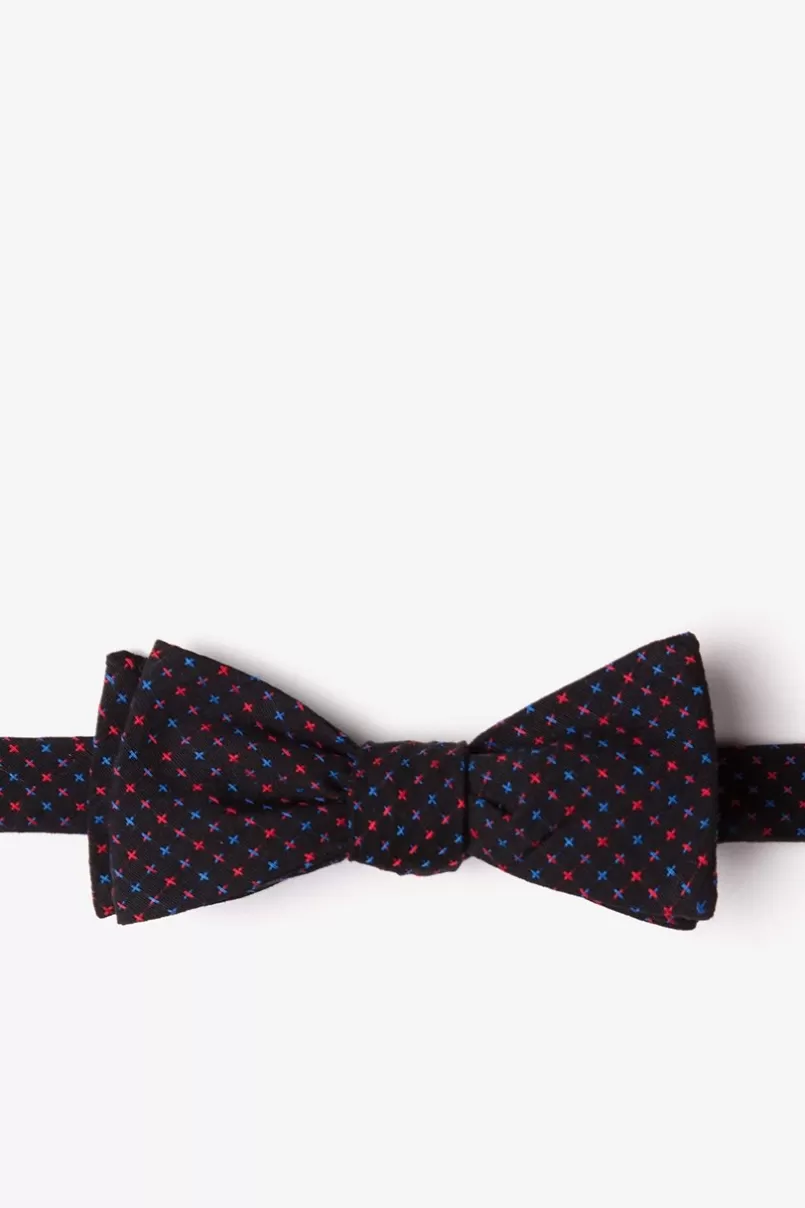 Ties Ashland Skinny Bow Tie Red Sale