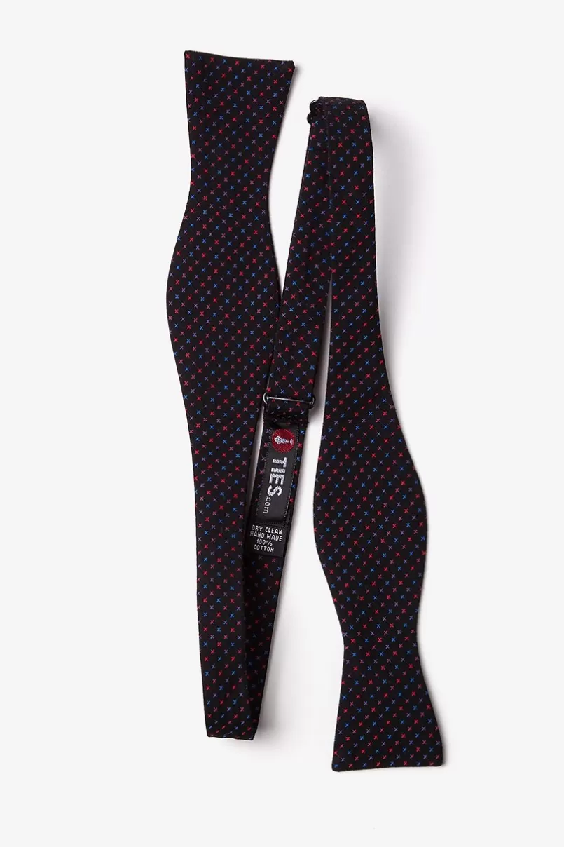 Ties Ashland Skinny Bow Tie Red Sale