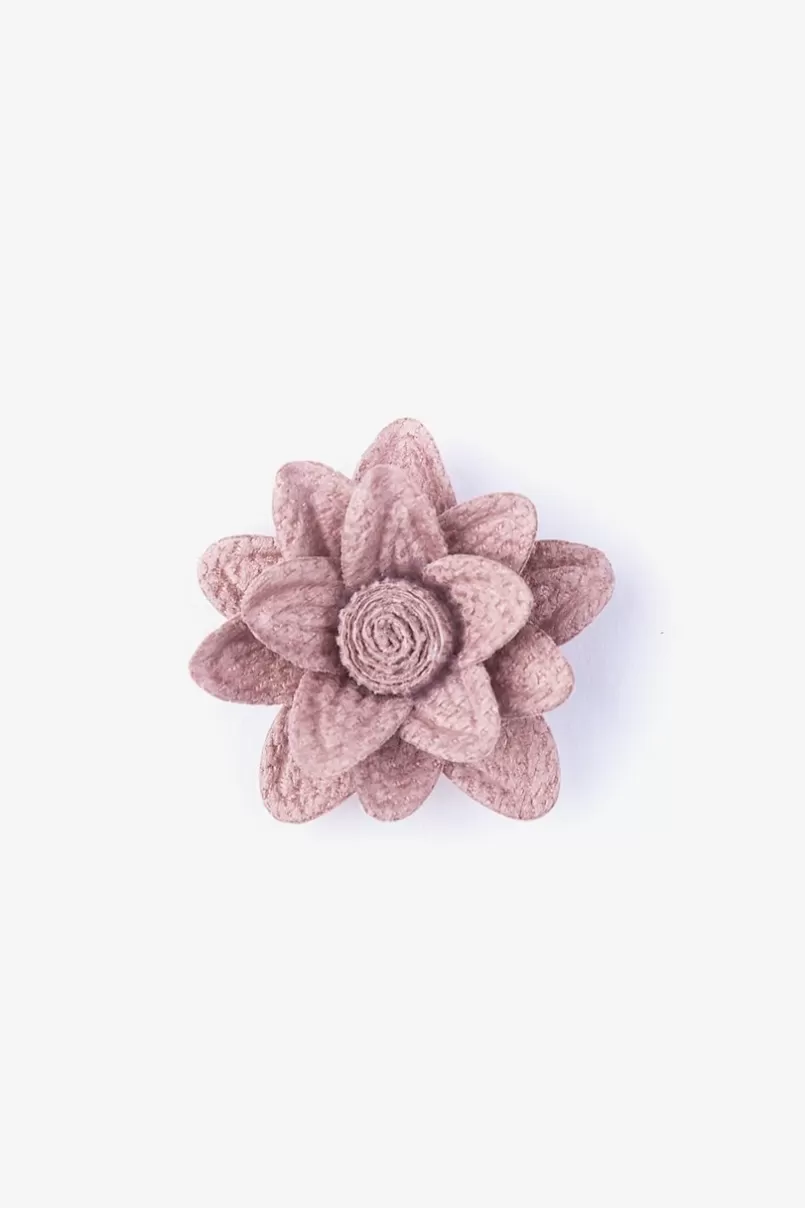 Ties Aster Lapel Pin Pink Online