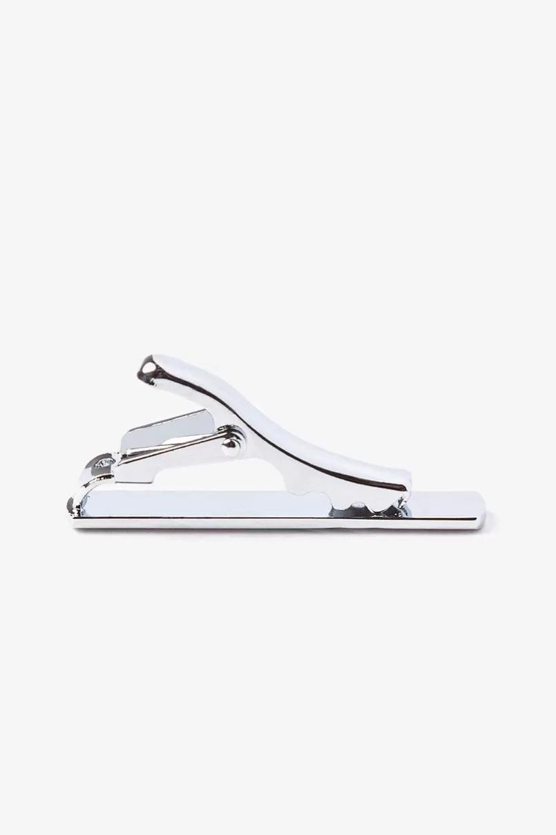 Ties Atlantis Silver Tie Bar Shop