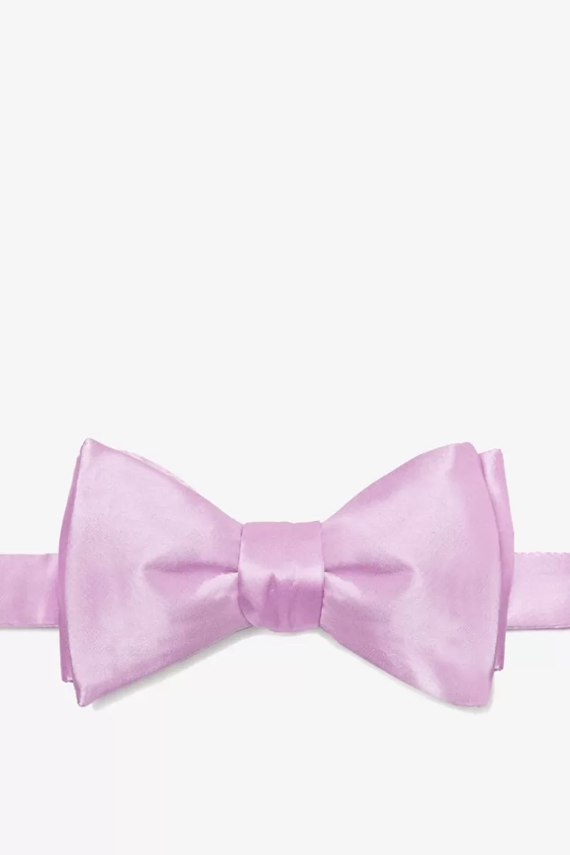 Ties Baby Lilac Self-Tie Bow Tie BabyLilac Discount