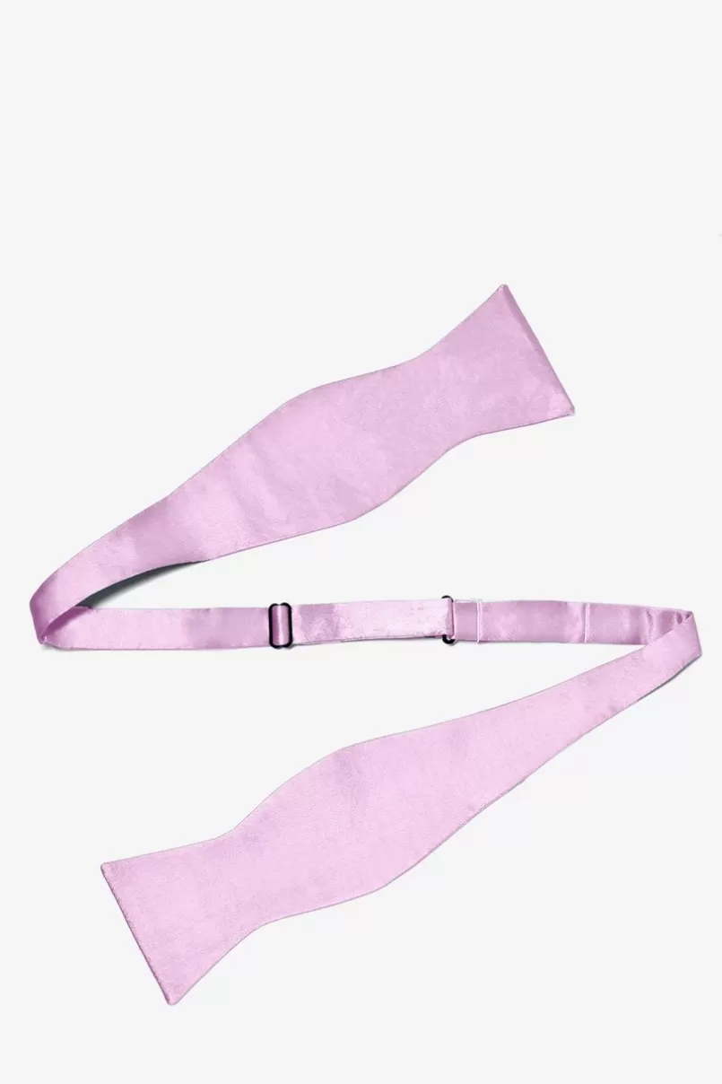 Ties Baby Lilac Self-Tie Bow Tie BabyLilac Discount