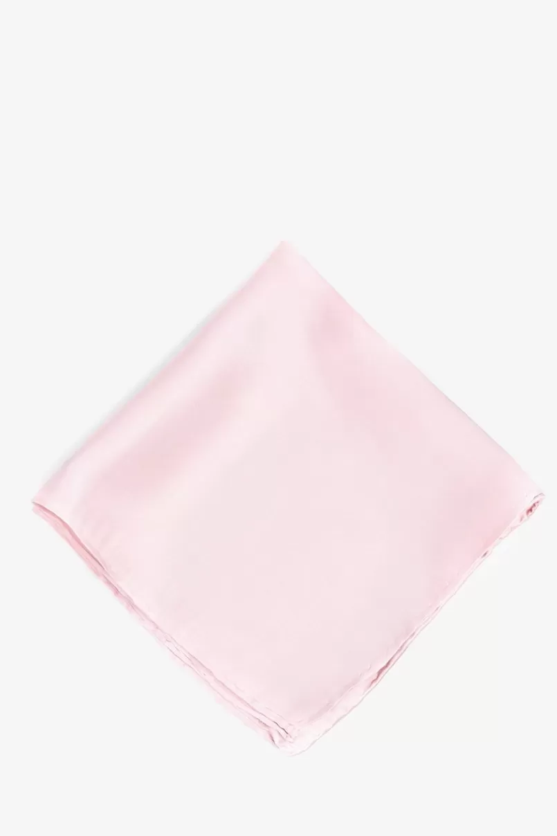 Ties Baby Pink Pocket Square BabyPink New