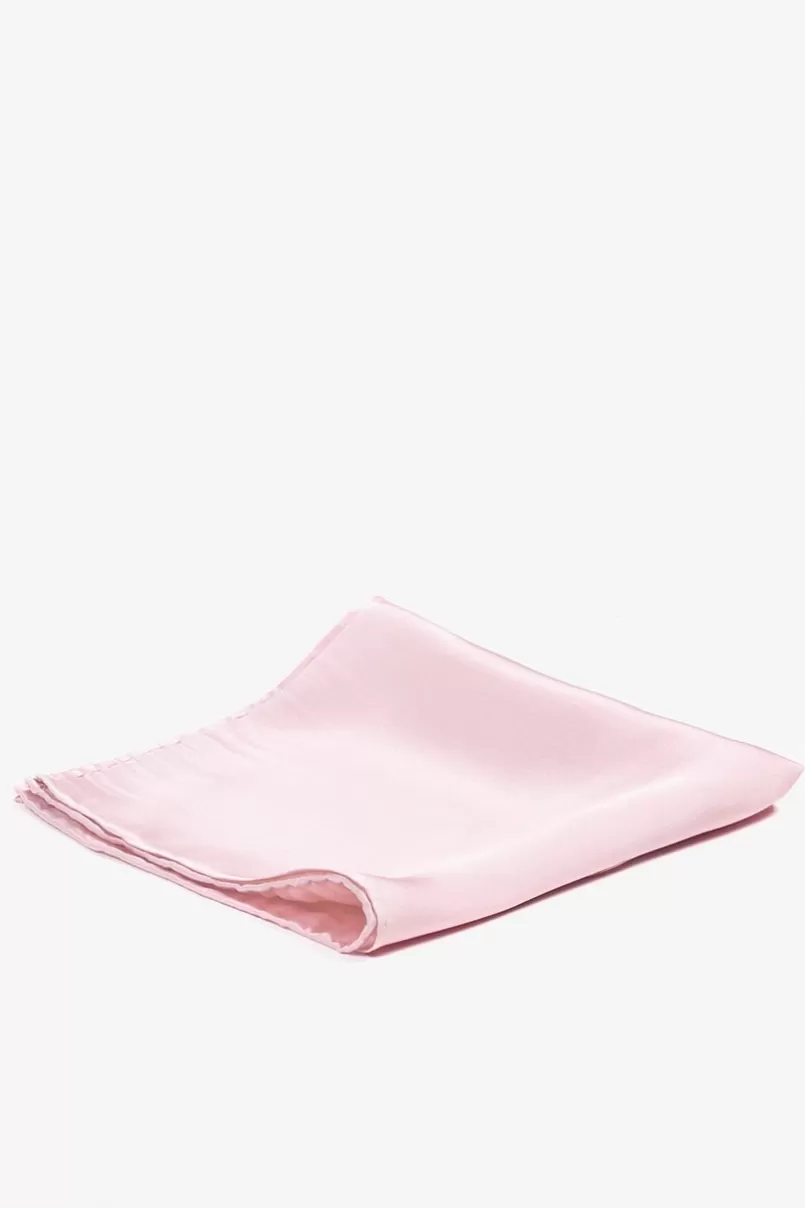 Ties Baby Pink Pocket Square BabyPink New