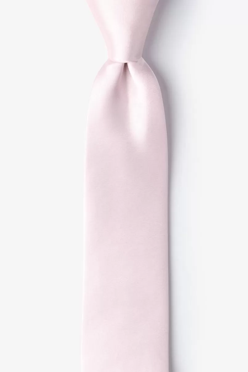 Ties Baby Pink Skinny Tie BabyPink Best