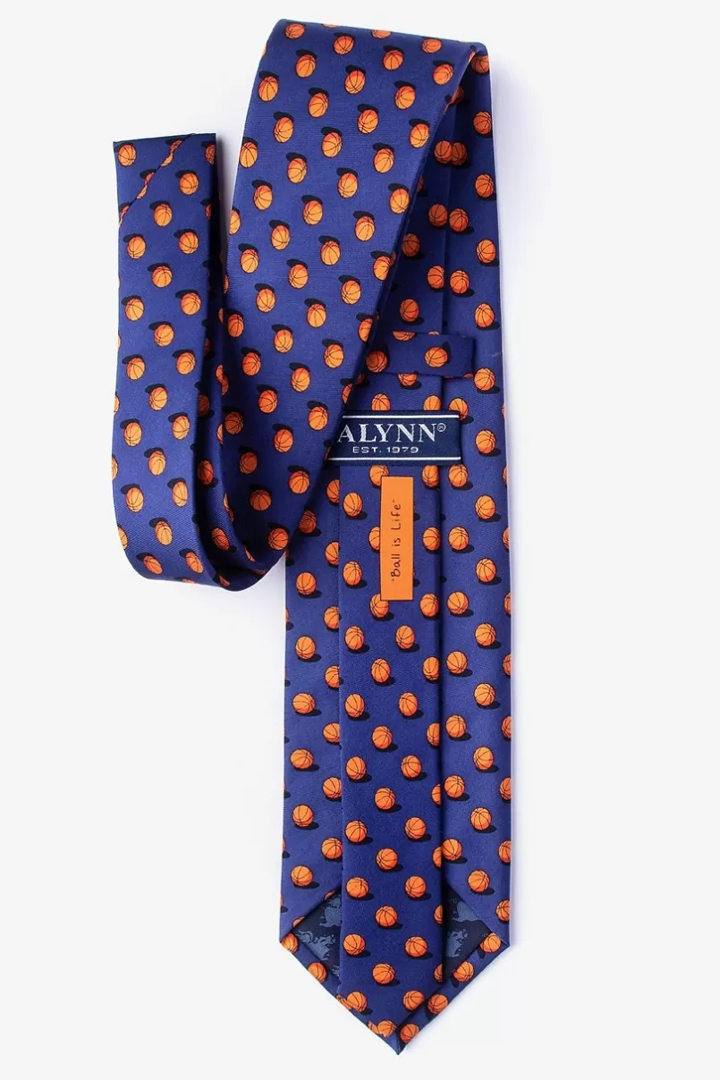 Ties Ball is Life Navy Blue Tie New