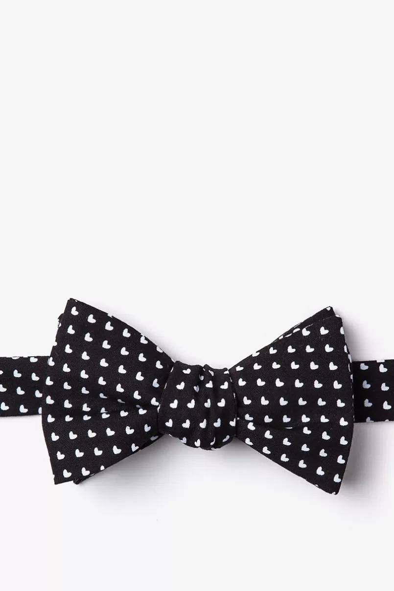 Ties Bandon Black Self-Tie Bow Tie Best
