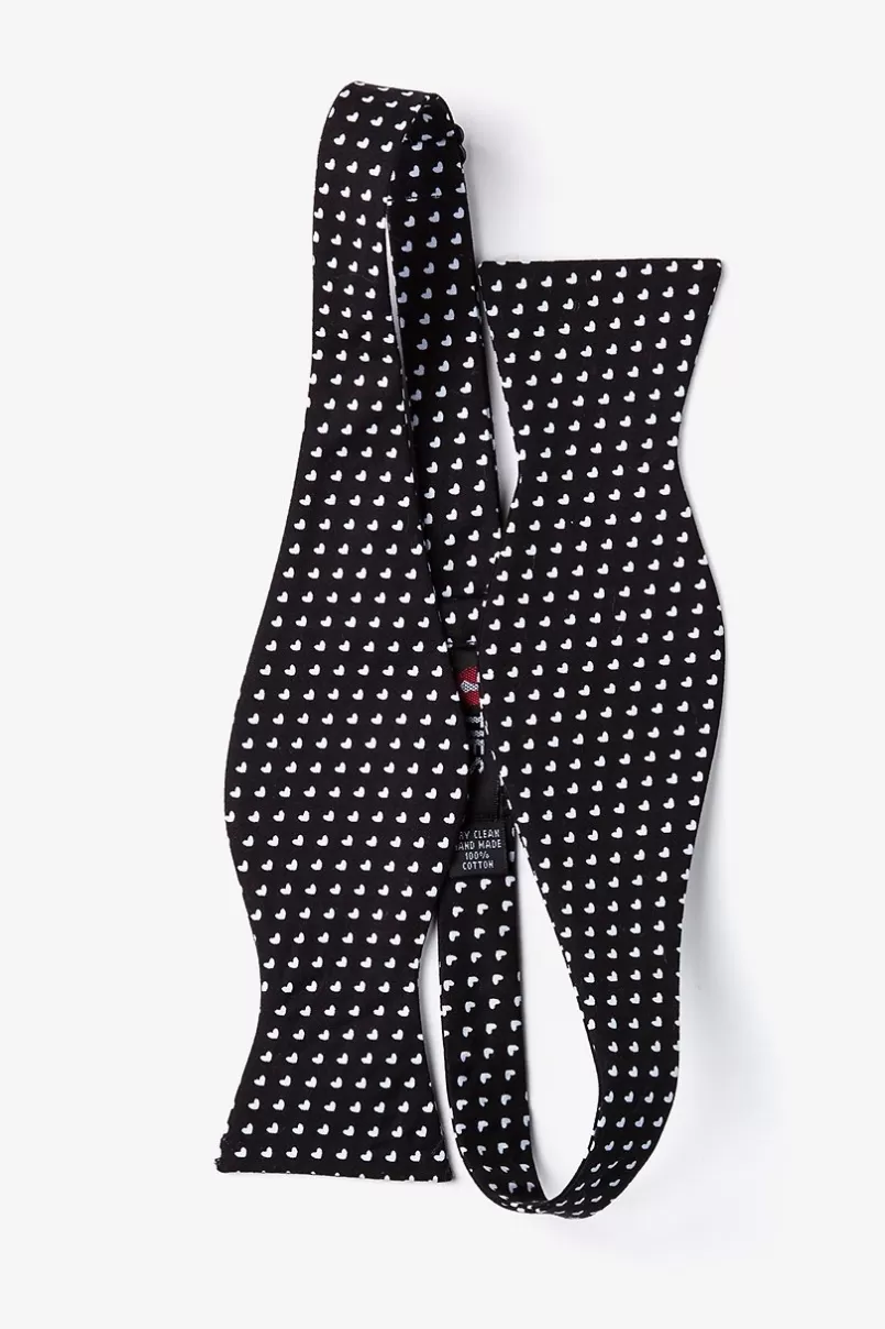 Ties Bandon Black Self-Tie Bow Tie Best