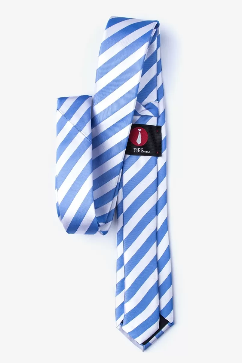 Ties Bandon Skinny Tie Blue Best