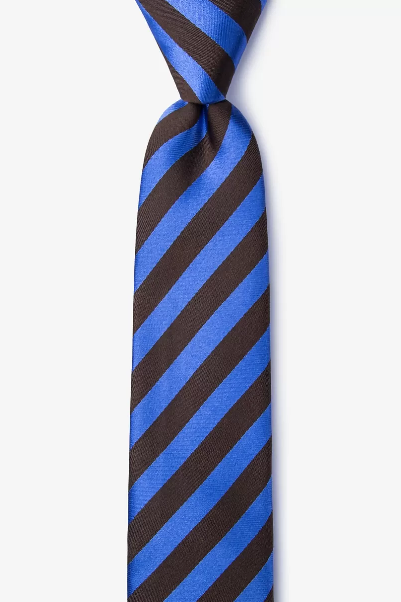 Ties Bandon Skinny Tie Brown Cheap