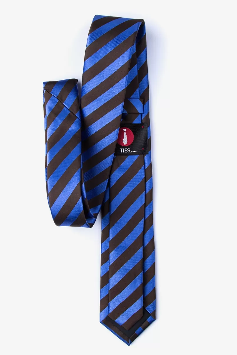 Ties Bandon Skinny Tie Brown Cheap